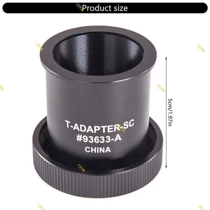 

15YA Camera Adapter For SCT Mounted Telescopes Seamlessly Connection To Telescopes C8
