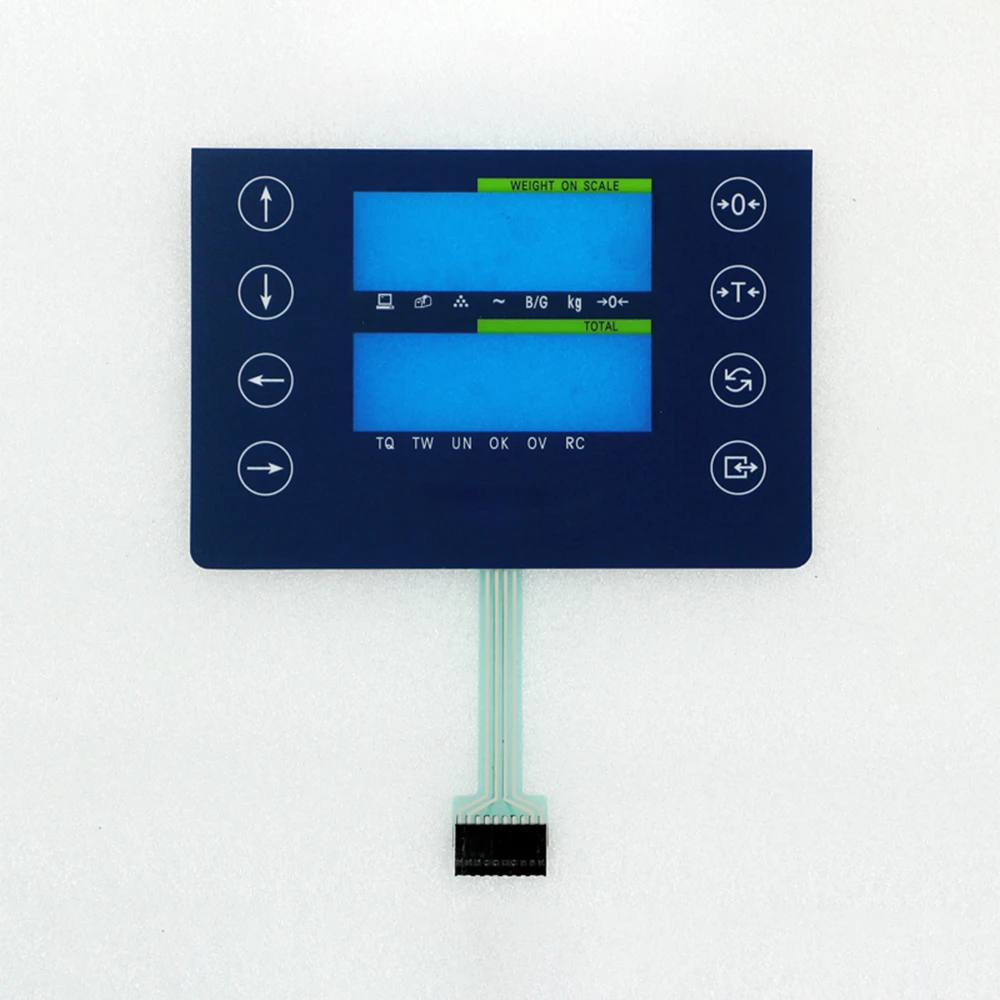 Membrane Keypad For METTLER TOLEDO Automatic Checkweigher CK30 Protective Film