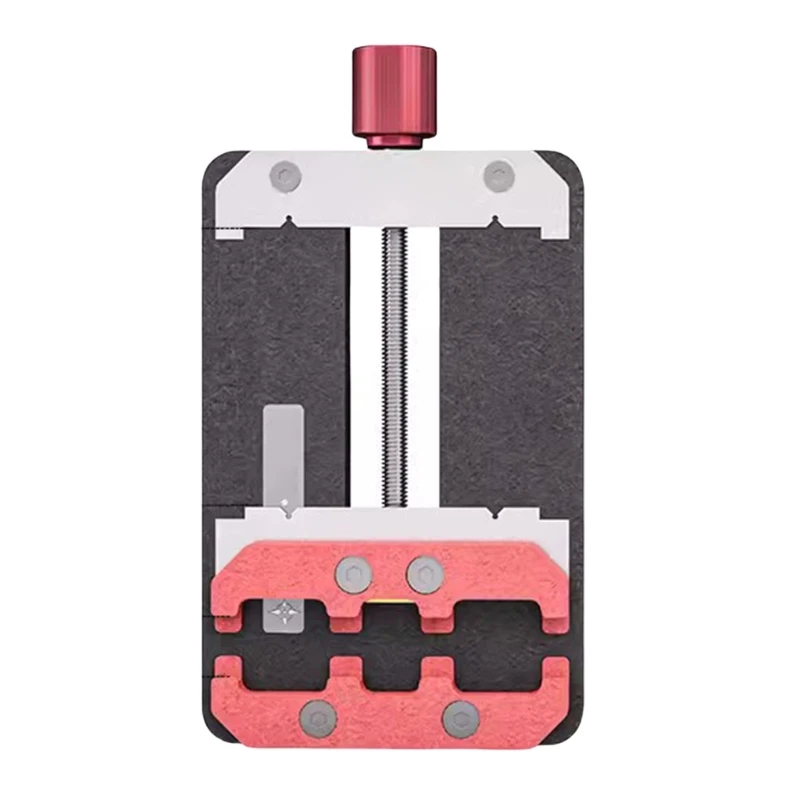 

PCB Fixing Clamp, Metal Motherboard Repair Tool Suitable for Accurate Cellphone Electronic Technicians DIYer Dropship
