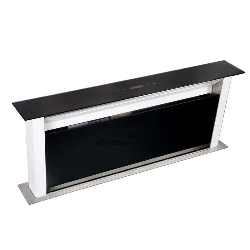 2026 Electric Stainless Steel Vented Concealed Countertop Lift Open-Type Wall-Mounted Range Hood Class Energy Efficient Kitchen