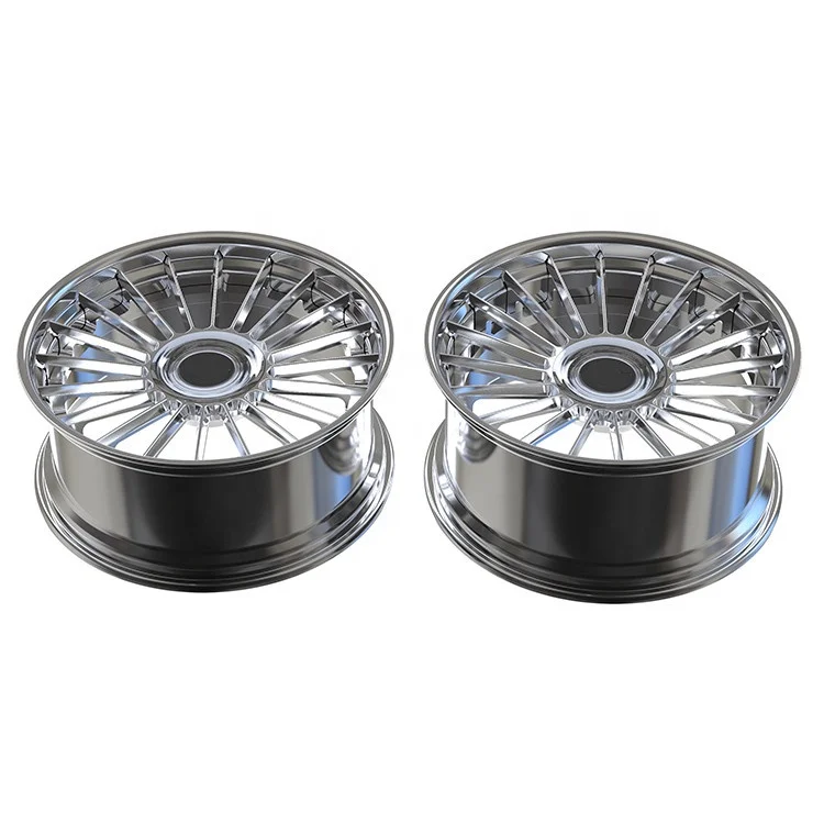 

Factory Price 22*9.5 22*10.5 Inch Silver Machined Face Aftermarket Replica Car Alloy Wheels