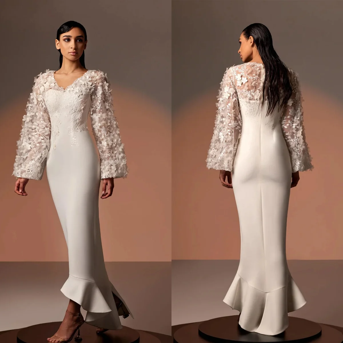 Elegant Long Sleeve… - image