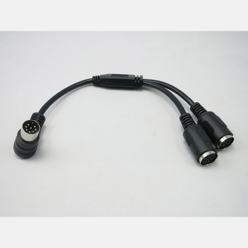 Yatour dla Volvo HU-xxx 8-pinowy adapter kabla Y dla modułu nawigacji RTI