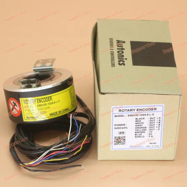 

E80h30-1024-6-l-5 Энкодер Совершенно новый оригинальный точечный Plc