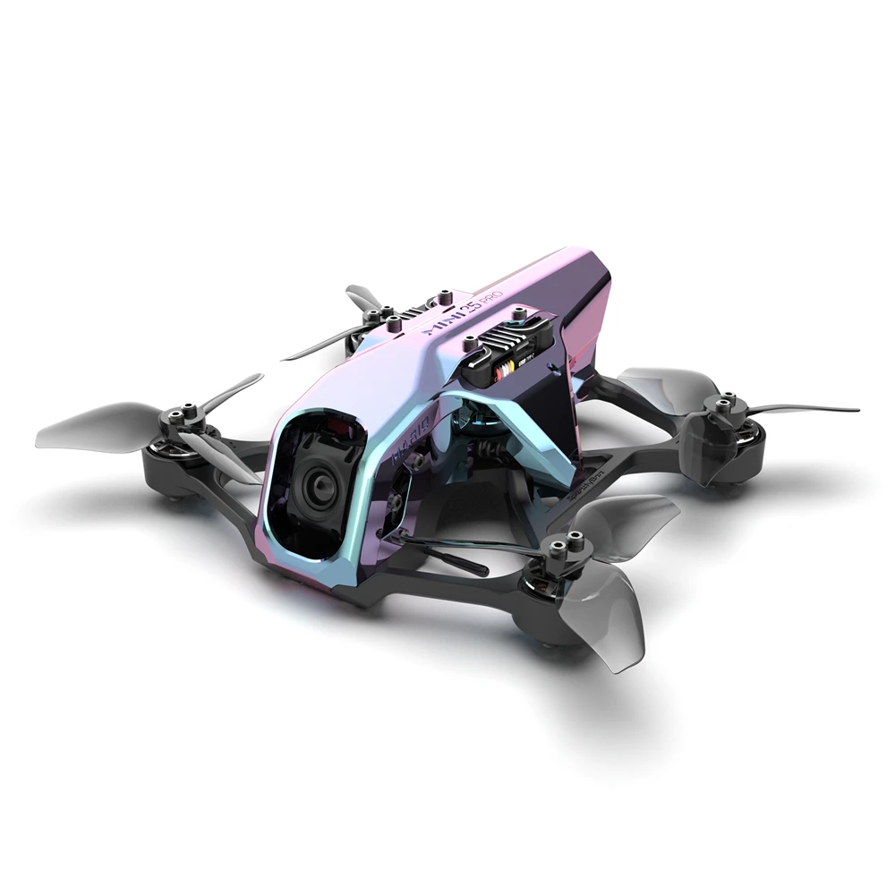 SpeedyBee Mario Mini25 HD O4 / O4 Pro 2.5 بوصة 125 مم 3S RC FPV Racing Drone ELRS 2.4G مع محرك BeeStorm 1303.5 6660KV