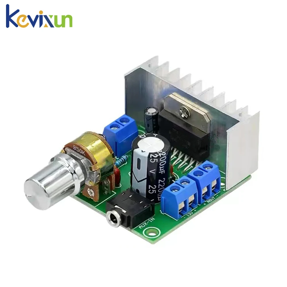 TDA7297 power amplifier board power amplifier board dual-channel noise-free 12V power amplifier board fe-9720b