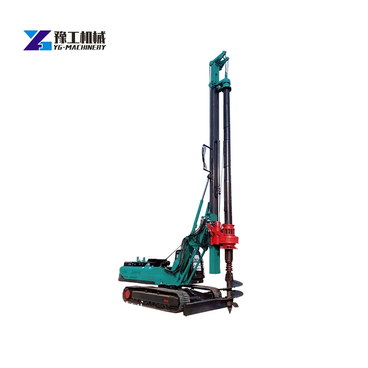 Skid Mounted Hydraulic Core Drill Rig for Construction Foundation Engineering Portable Soil Testing Core Drilling Rig Machine