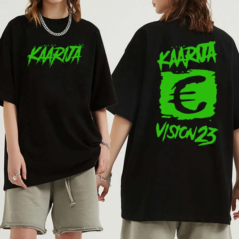 Käärijä Cha Cha Cha T-Shirt Eurovision 2023 Käärijä Fan Shirt Harajuku Unisex O-neck Shirt