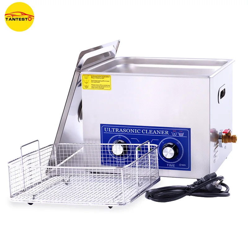 

15L PS-60 360W Ultrasonic Cleaner with Heating Function for Diesel Common Rail Injector Plunger Nozzle Pump Parts