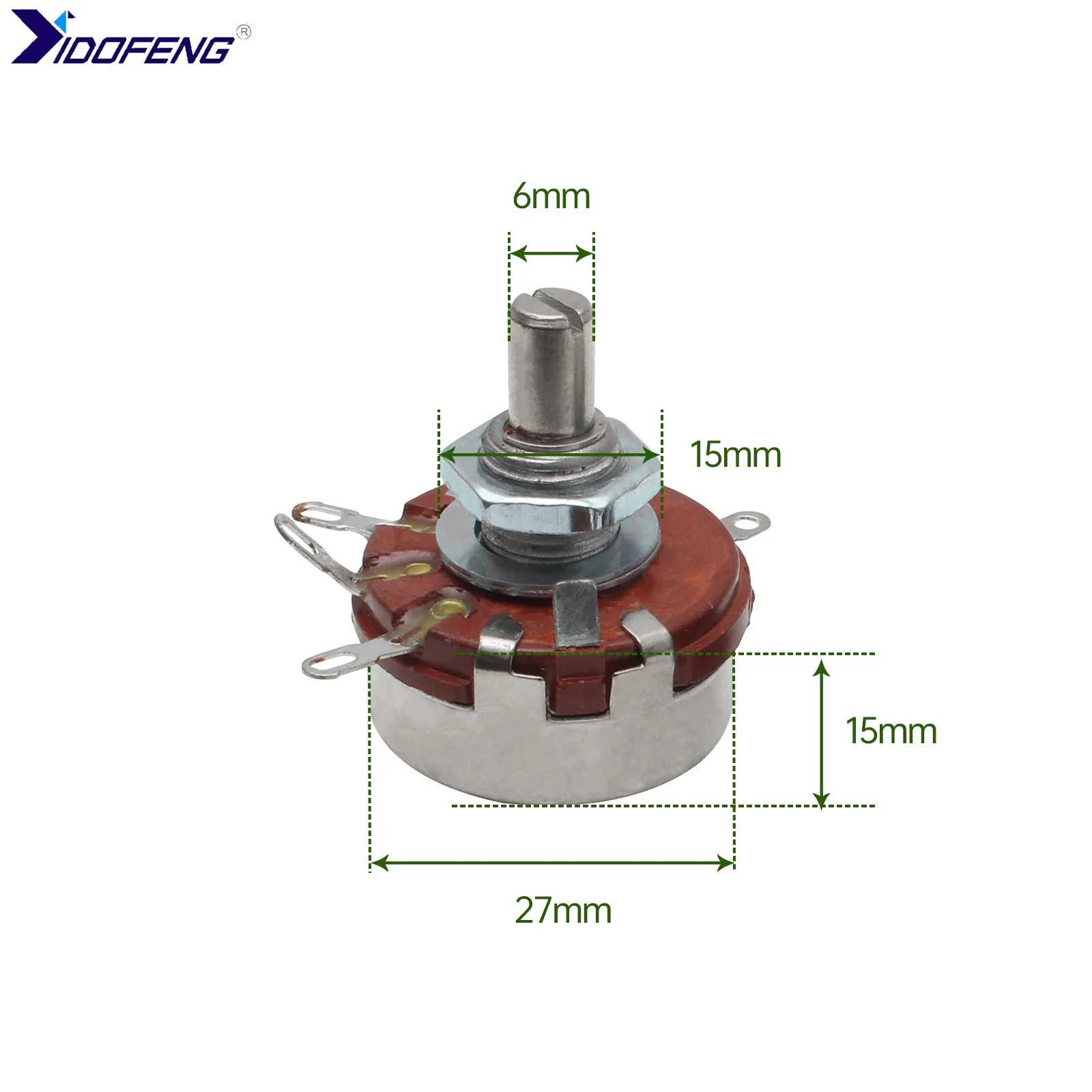 ปุ่มควบคุมความเร็วแบบปรับได้ ตัวควบคุมความเร็วมอเตอร์ DC สวิตช์ปรับความเร็วแบบปรับได้ โพเทนชิโอมิเตอร์ อุปกรณ์เสริมสำหรับเครื่องกลึงขนาดเล็ก