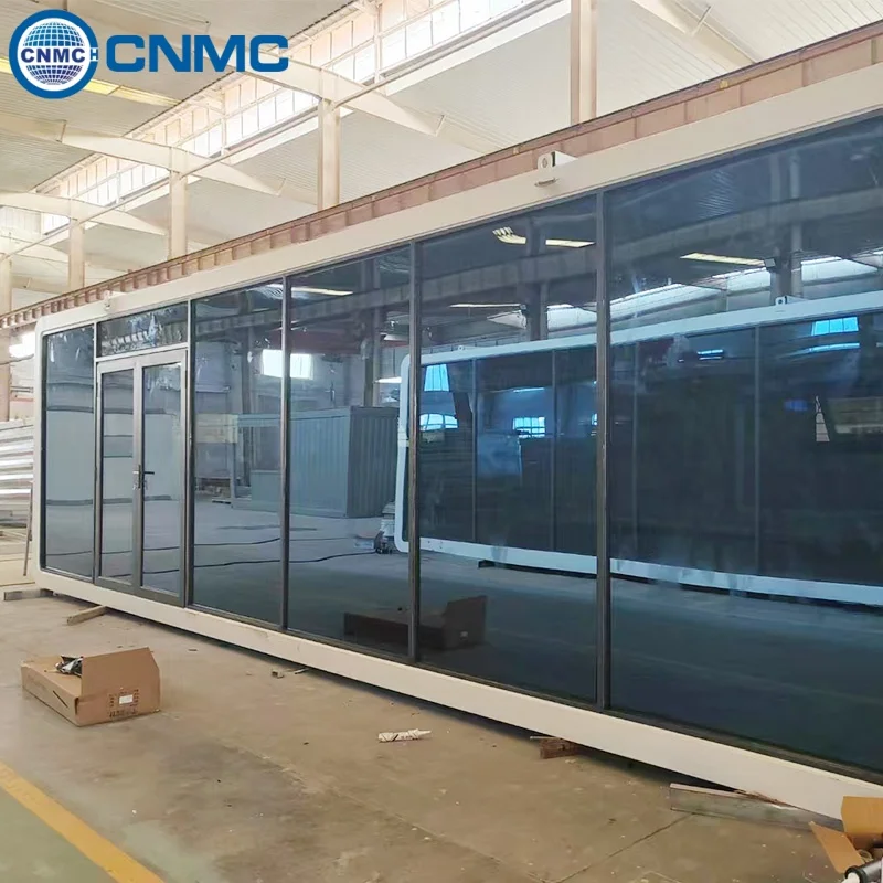 Apple Cabin Modular Prefabricated House Customizable Aluminum Windows Security Door Portable Quick Build Outdoor Living Home