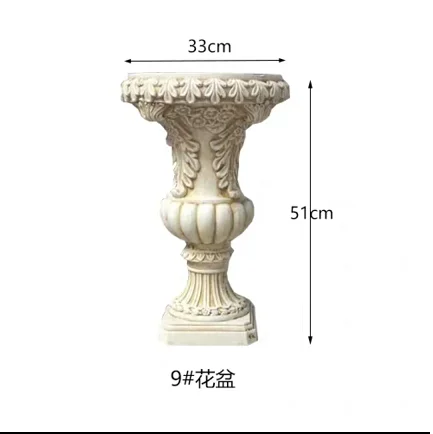 Large Outdoor Garden Concrete Flower Pot Molds for Sale Silicone Molds for Pots