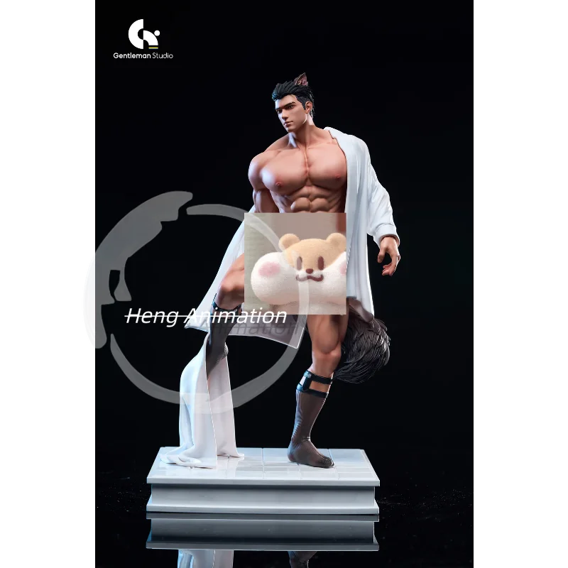 

Лицензированная фигурка художника Satuno Werewolf Gentleman Studio, статуя GK, коллекционный предмет | Подарок | Дисплей | Соблазнитель