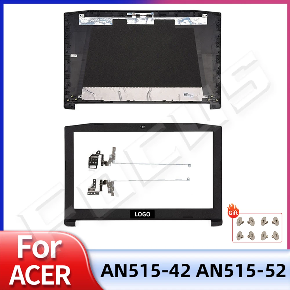 portatil para acer nitro an51542 an51552 n17c1 tampa traseira lcd dobradicas da moldura frontal novo case do 01