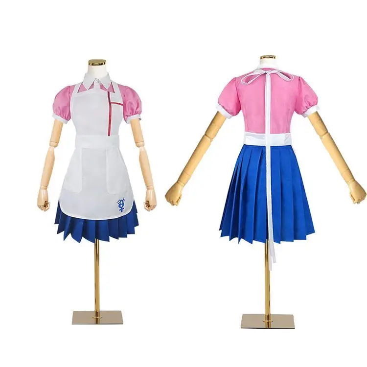 XIN LAI SEN Unisex Anime Cos Mikan Tsumiki Cosplay Costume Halloween Custom Size