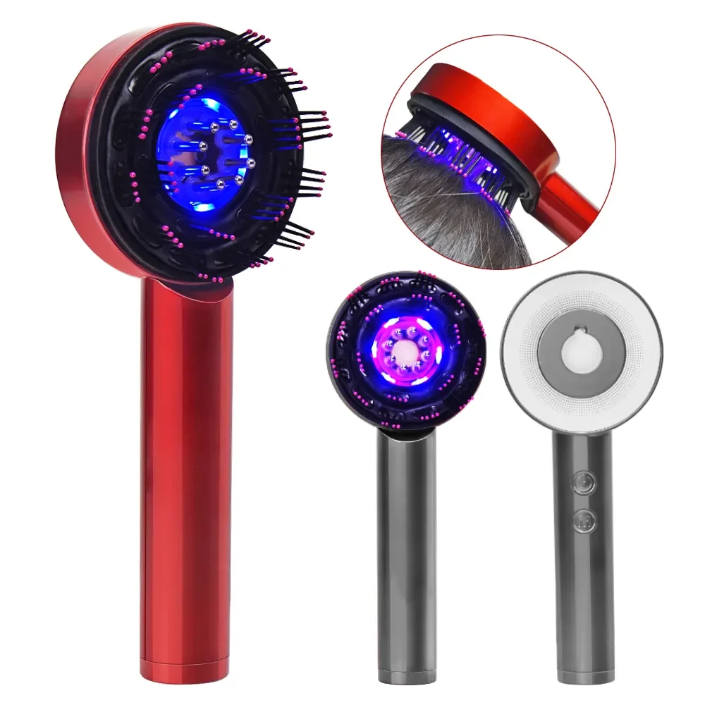 Electric Scalp Massaging Brush Cordless Hair Scalp Massager