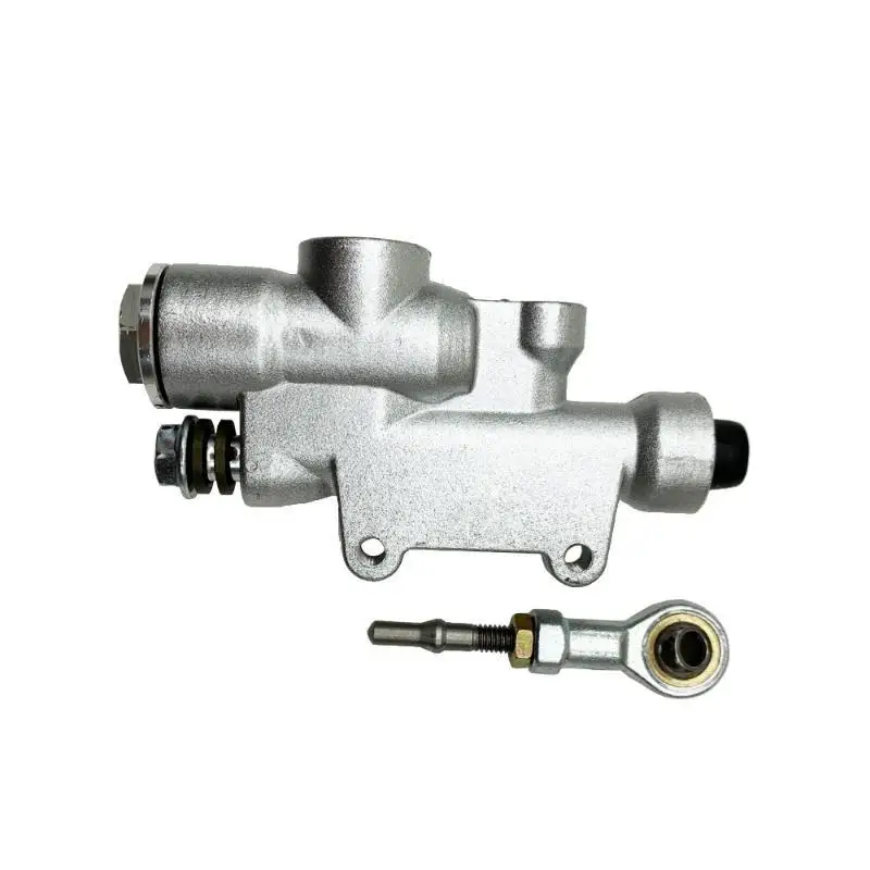 Motorcycle Rear Brake Master Cylinder Easy to Install Durable Replacement Component for Dirt Bike ATV Off-Road Use