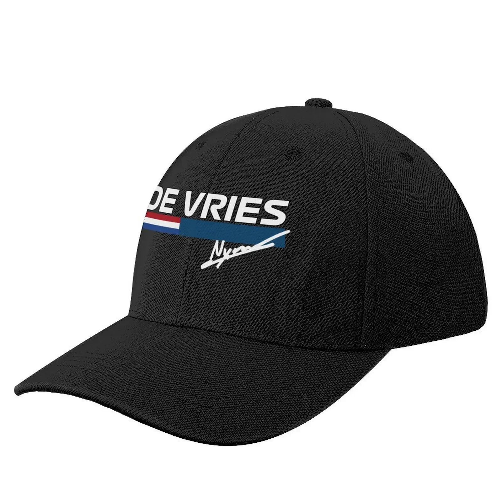 

Nyck De Vries 2023 Baseball Cap Anime Hat Sun Cap Wild Ball Hat Brand Man cap Women's Golf Wear Men's