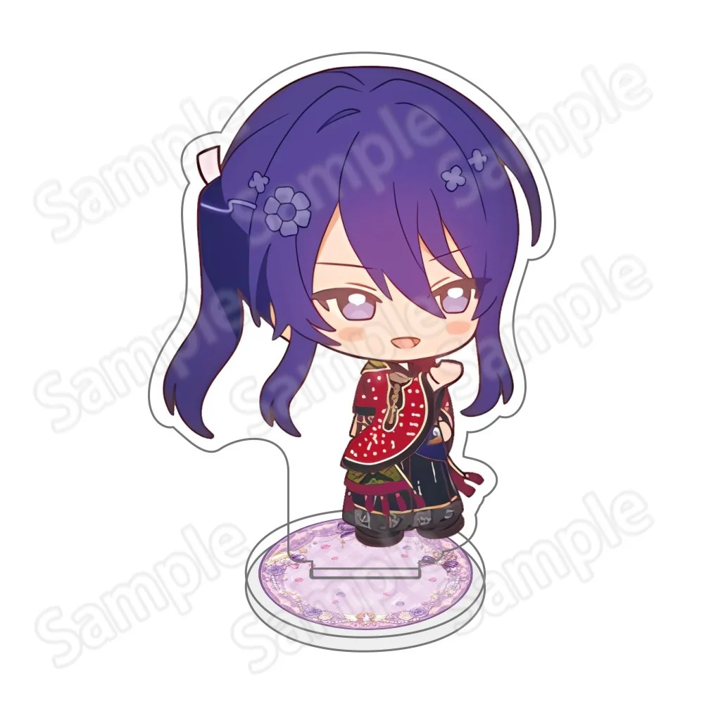 Anime Ensemble Stars New 10cm Acrylic stand Keychain Akehoshi Subaru/Hidaka Hokuto/Yuuki Makoto Key Chain  Model Plate Christmas