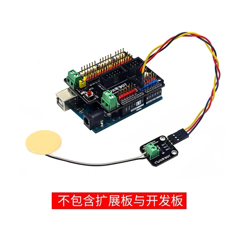 1pcs for Arduino Piezoelectric Vibration Sensor module Pressure ceramic vibration sensor module