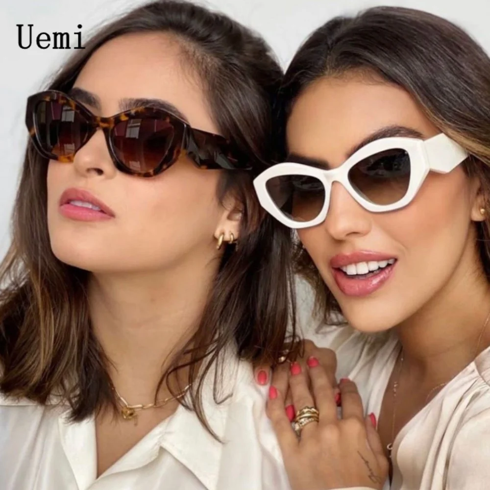 2024 New Fashion Cat Eye Luxury Brand Sunglasses For Women Men Retro Female Outdoor Sun Glasses Trending Shades UV400 Eyeglasses