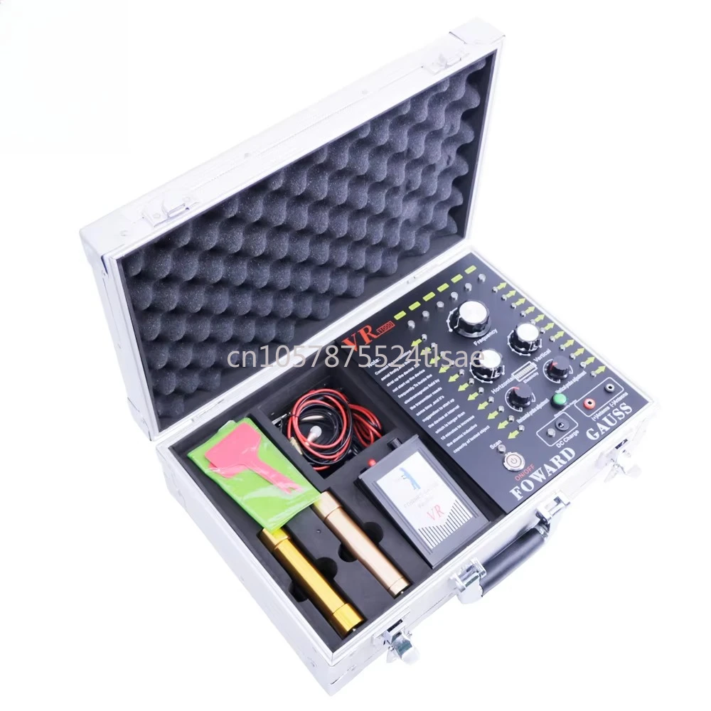 

VR-11000 Ultrasonic remote gold and gem metal detector Detection range: 100-2500 meters Detection depth: 5-230 meters