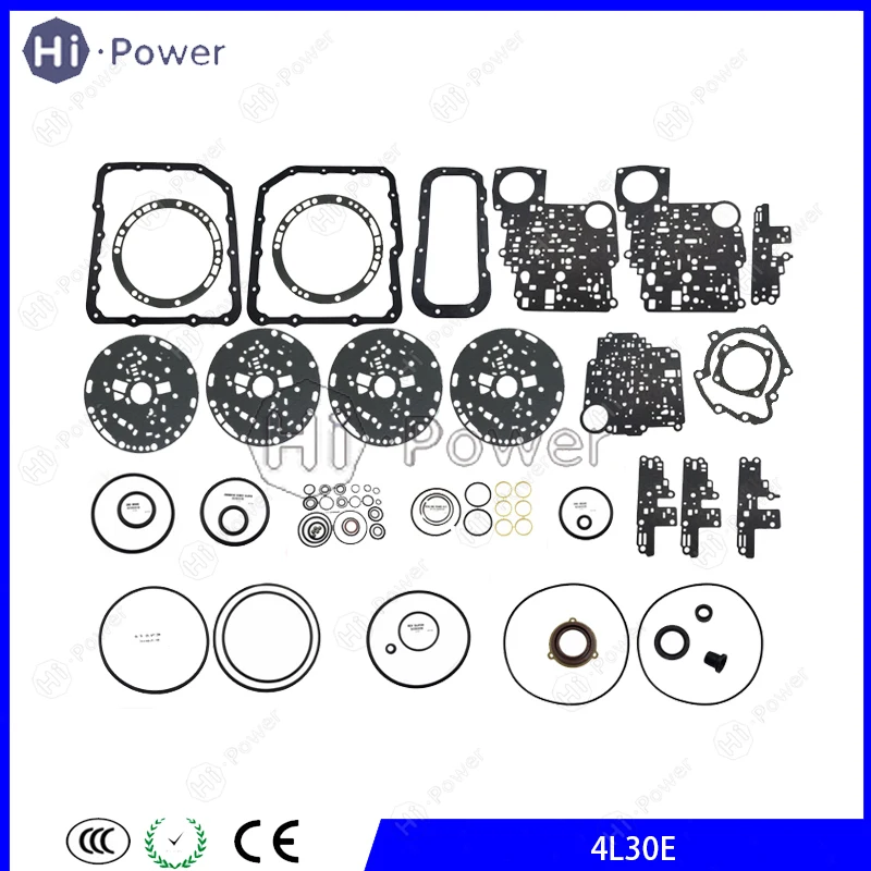 

4L30E 4L30 Automatic Transmission Overhaul Gasket Kit For CADILAC For BMW Car Gearbox Clutch Seal Repair Kit