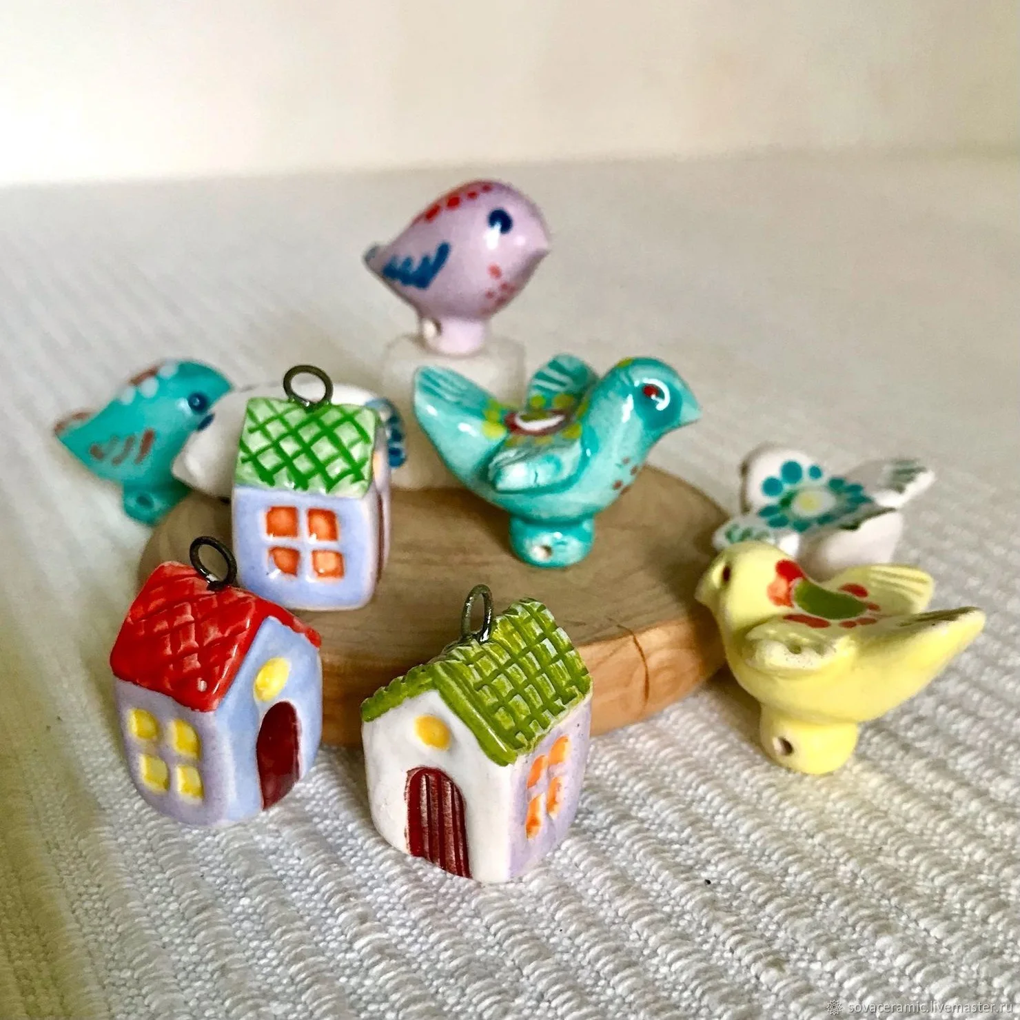 DIY Charm-Anhänger PVD 18K vergoldet, Cartoon-Tier-Haus-Charms für Armbänder, Halsketten, Schmuckherstellung, Bastelzubehör – Detail 4