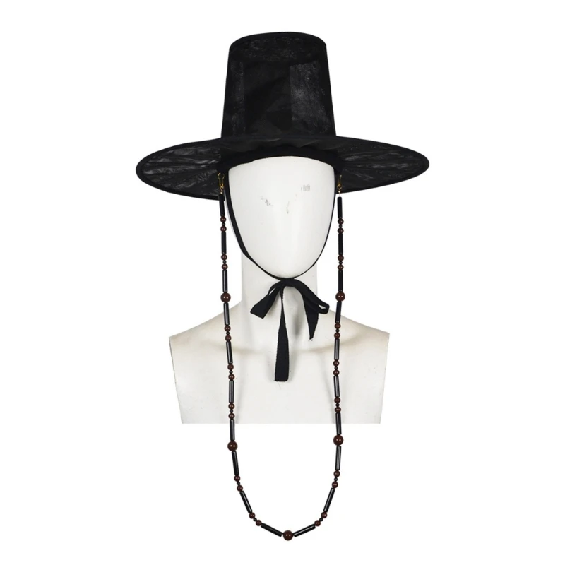 Practical Wrinkles Resistant Hat Prom Casual Event Easy Care Halloween Cap