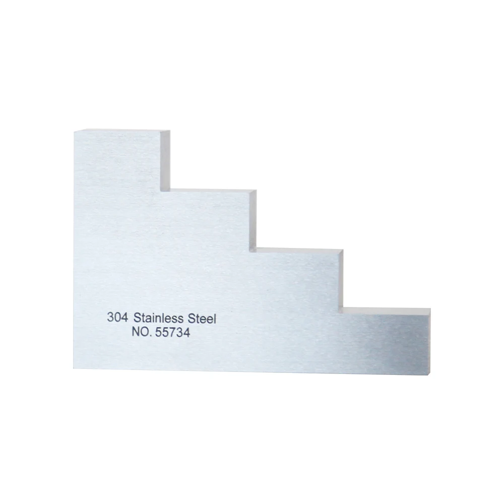 كتلة معايرة الخطوة YUSHI لقياس سمك بالموجات فوق الصوتية