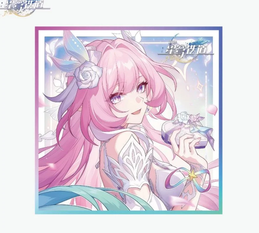

Honkai：Star Rail Castorice Firefly Cyrene Aventurine Cosplay Anime Cartoon 15X15CM Colored paper Collection Card ornament Gift
