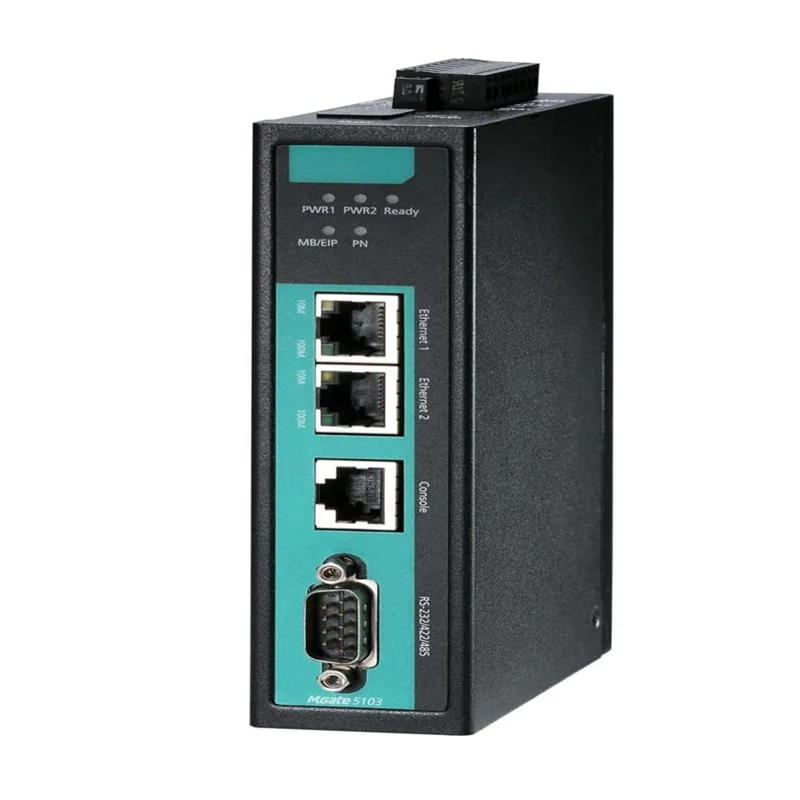 For*-Original New Networking Server Switch Modules MGate 5103/MB3170/MB3270/MB3280/MB3480/.
