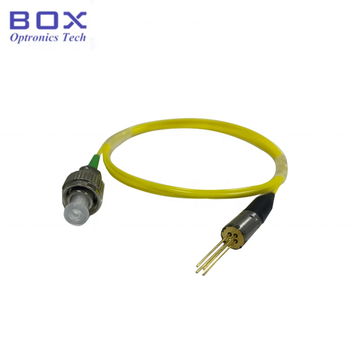 10G 1310nm 1550nm DFB Pigtail Laser Module 2mW Low Noise Analog Source for Test Instrument and Bidi