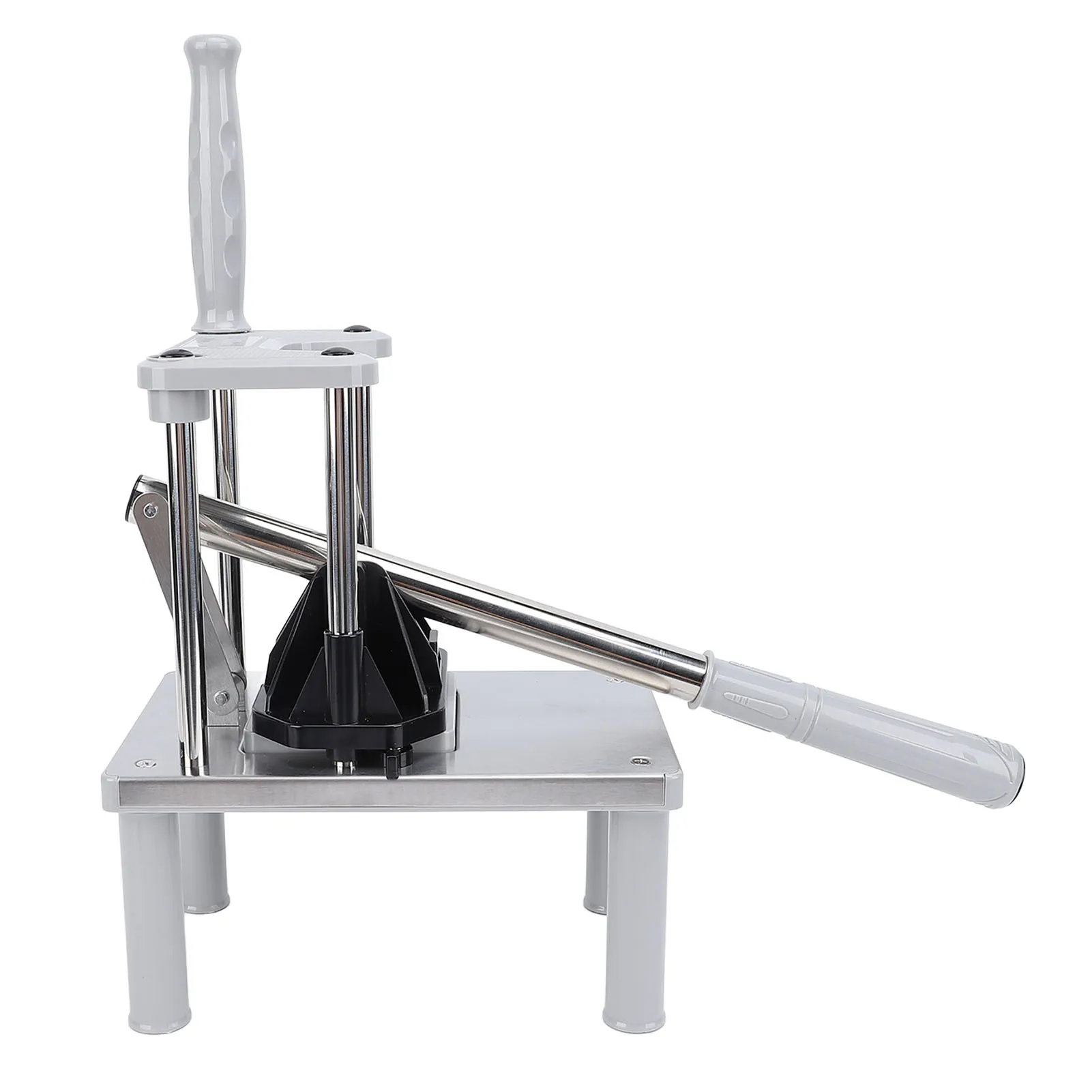 

Картофельница, машина для резки картофеля фри, эргономичная ручка, противоскользящая нержавеющая сталь со сменными лезвиями для ресторана