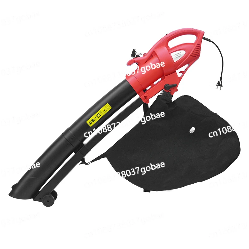 Yy Hand Push Hair Dryer Electric Blowing Suction Leaf Grinder Dust Removal Cleaning Machine