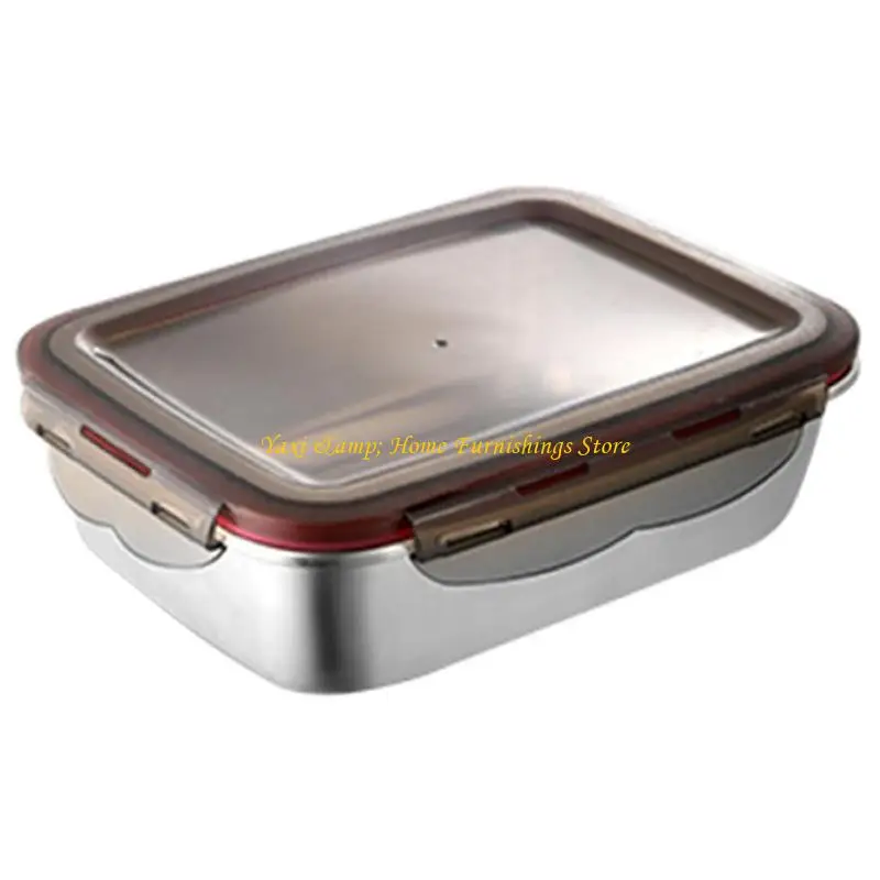 

W8EA Home Containcers утечка Bento коробка из нержавеющей стали.
