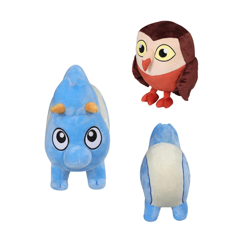 

Gus Porter Cosplay Plush Cartoon Soft Toys The Owl COS House Stuffed Dolls Mascot Birthday Xmas Gifts For Children