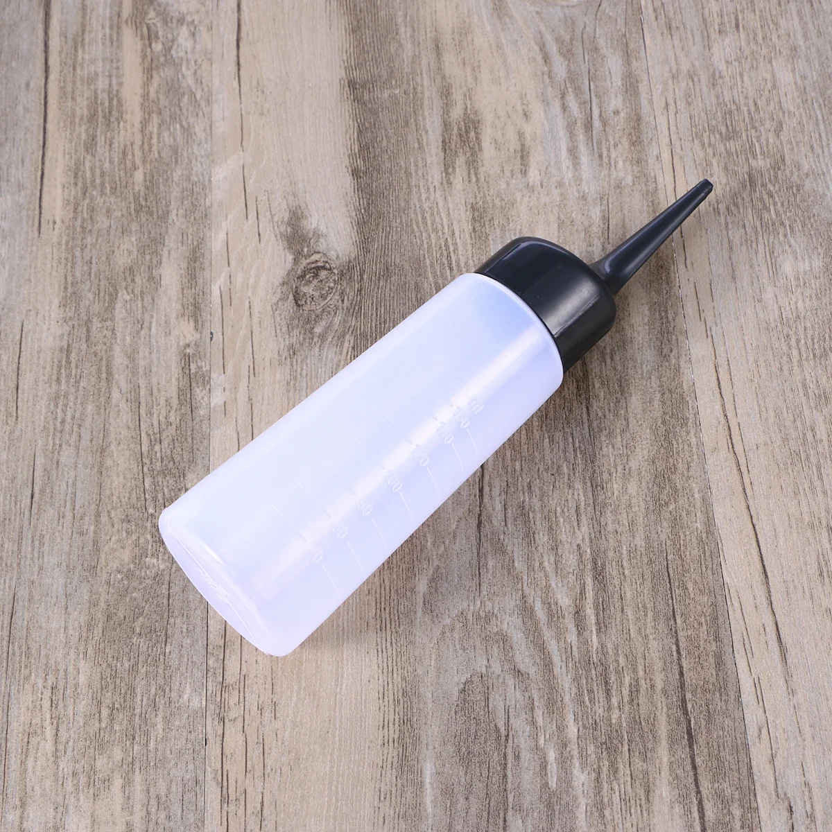 

2 шт., большая емкость, горшок для сухой чистки, мелкая шкала, противоскользящая ручка, магазин волос, бытовой химический смеситель, прозрачное сжимание