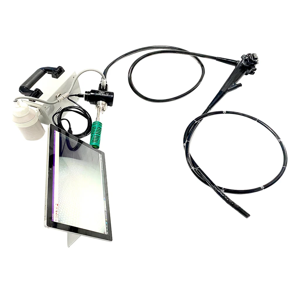 Cmos 1m Hd Portable Usb Video troscope/colonoscope/ Duodenoscope For Human And Vet Use