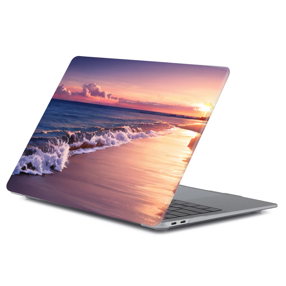 Laptop Case for MacBook Pro 14 M5 2025 Case M2 M3 A3112 Hard Shell for MacBook Air 13 M4 13.6 15 A3241 2025 Printing Case
