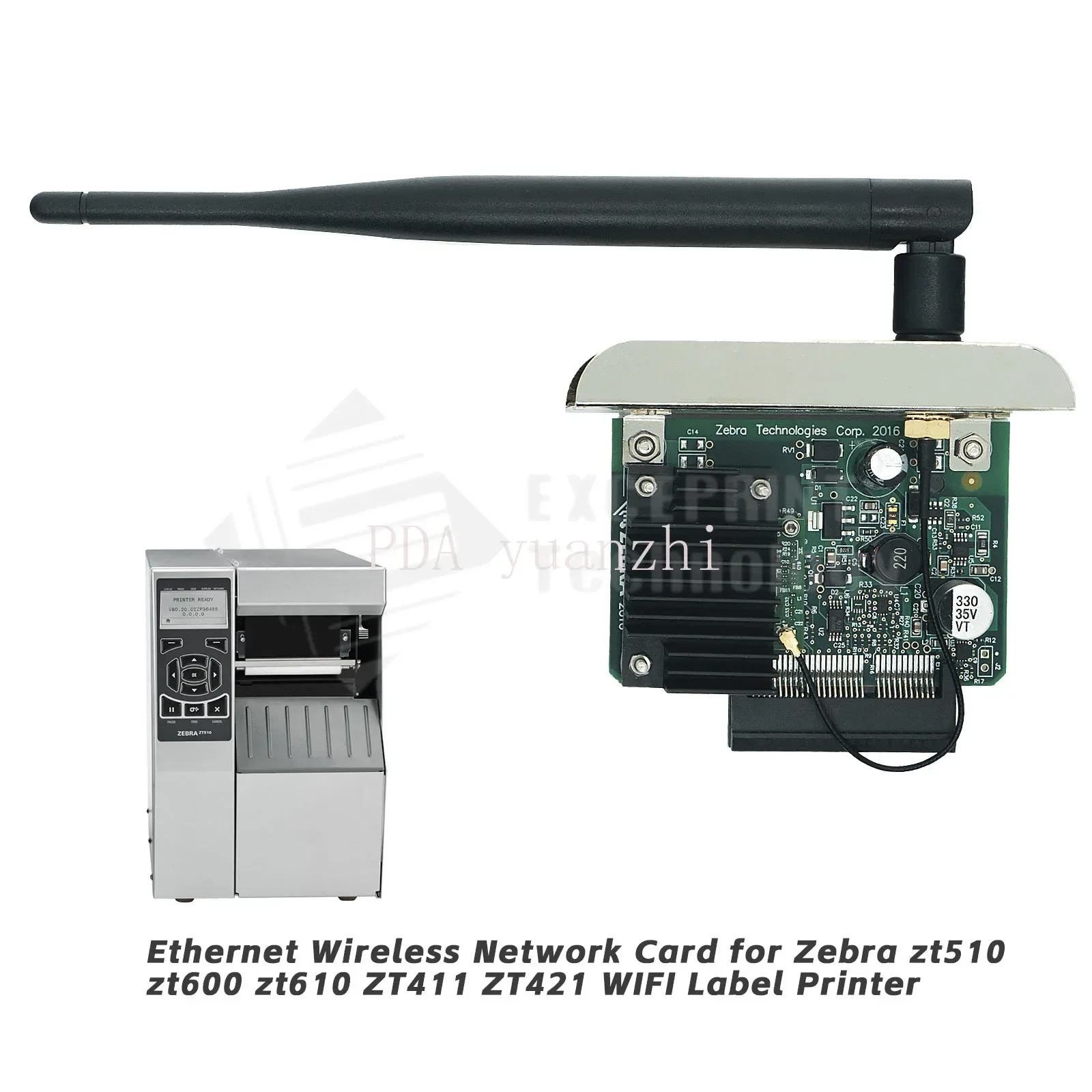 Ethernet Wireless Network Card for ZT510 ZT610 ZT411 ZT421 ZT620 ZT231 WIFI Label Printer