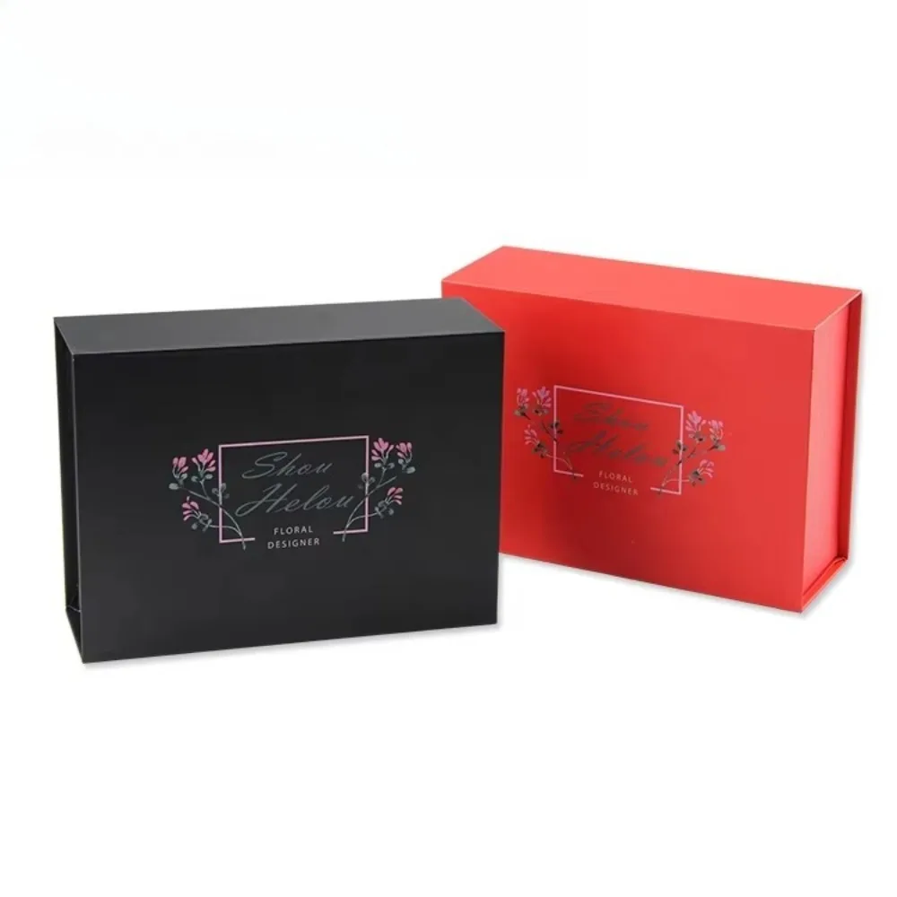 7-inch LCD Light-Controlled Video Box, Advertising Gift for Wine & Camellia