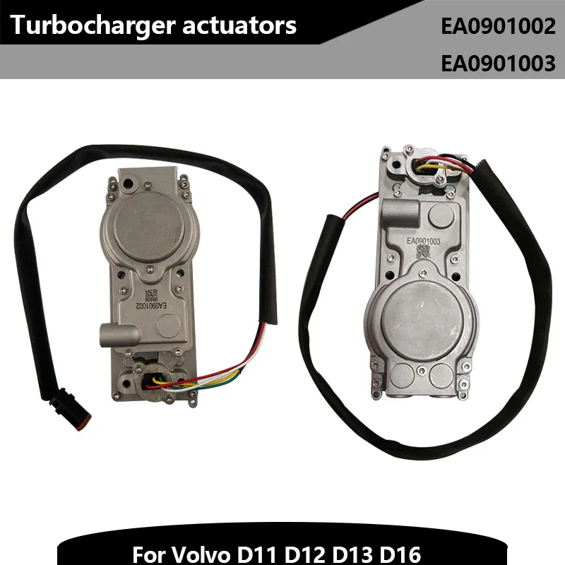 Turbo Actuator EA0901002 EA0901003 Turbocharger Actuators for Volvo D11 D12 D13 D16 P-3789658 HW-3789661 3789658 3789661