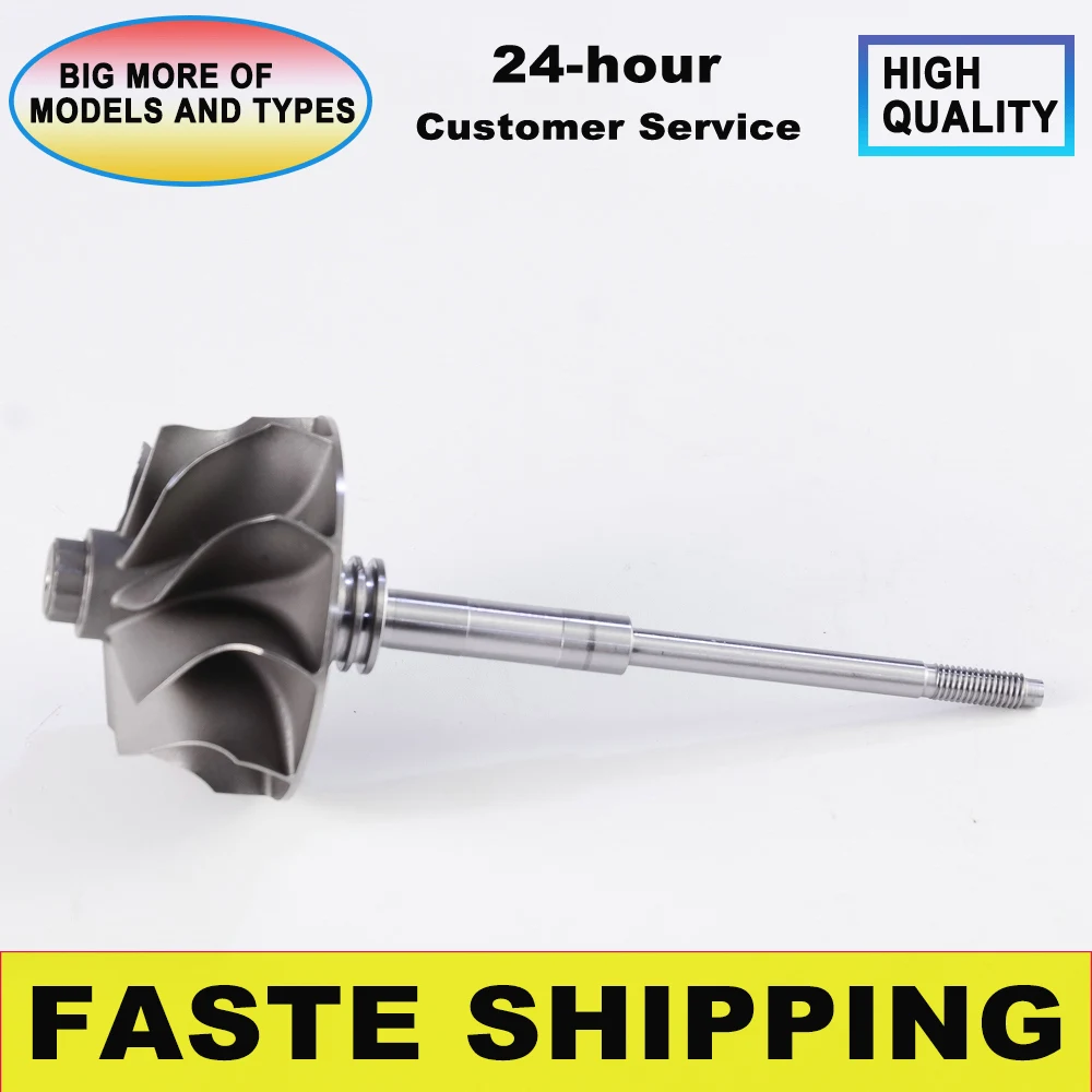 Turbocharger Rotor Assy 812971 for Ford Ranger / Transit 3.2 TDCI 200HP 147Kw Duratorq 2011- Turbo Shaft and Wheel 798166-5007S