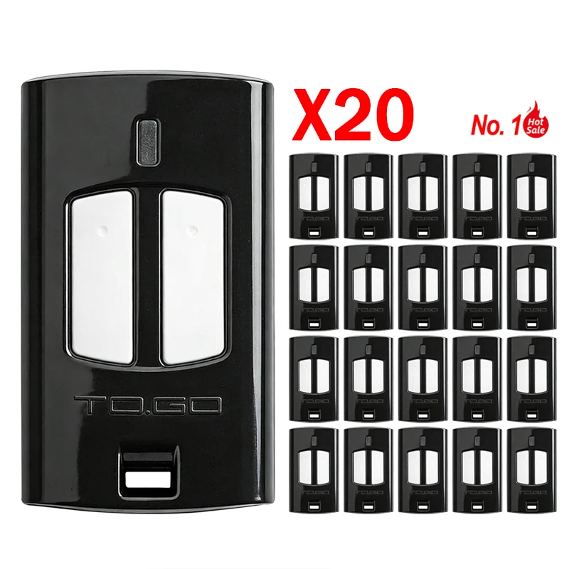 

BENINCA TO GO Garage / Gate Remote Control Work With BENINCA TO.GO VA 2VA 4VA WV 2WV 4WV 433.92MHz Electric Gate Transmitter