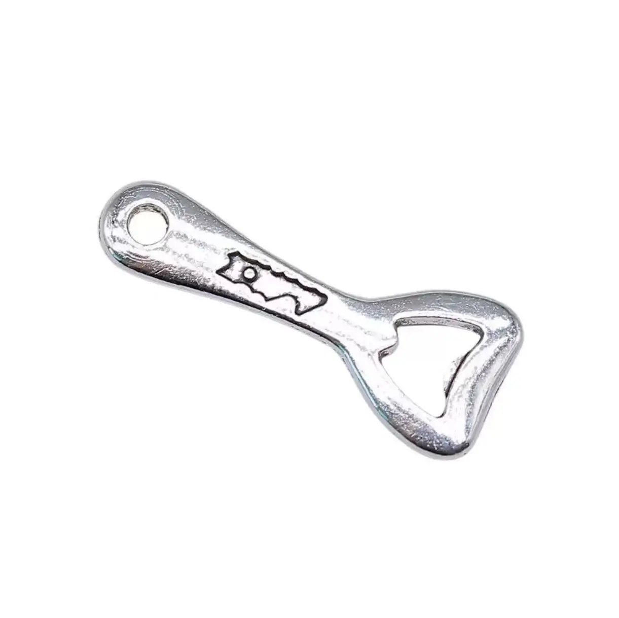 

20pcs 27*11 mm Zinc alloy metal bottle opener design for handmade accessories HW3524
