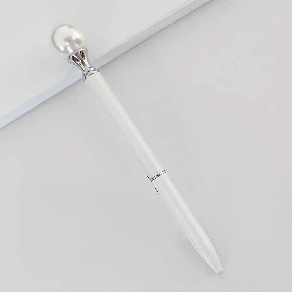 5 قطعة أقلام حبر جاف معدنية أنيقة تصميم فاخر لطخة متعددة الاستخدامات استخدام المهام اليومية الطلاب المهنيين #1