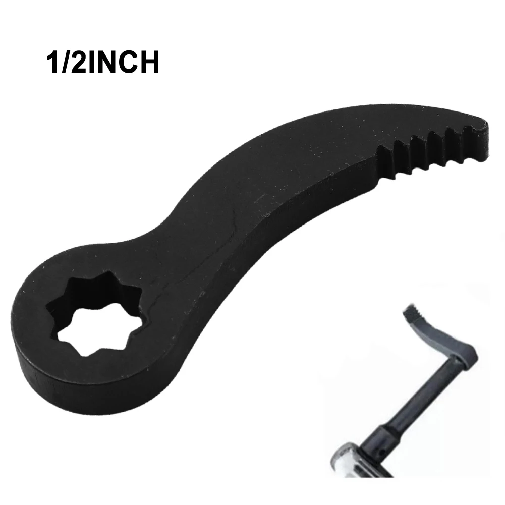 Tool Crowbar Adapter Head1/2inch Drive Ratchet Open End Wrench For Toolbox Axle Shaft Removal Automobile Repair Crowbar Wrench