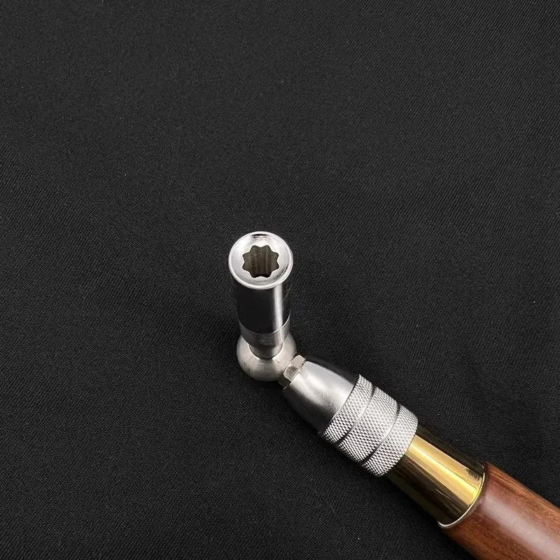 Good piano tuning maintenance piano tuning wrench hammer straight head Telescopic piano tuning wrench tools