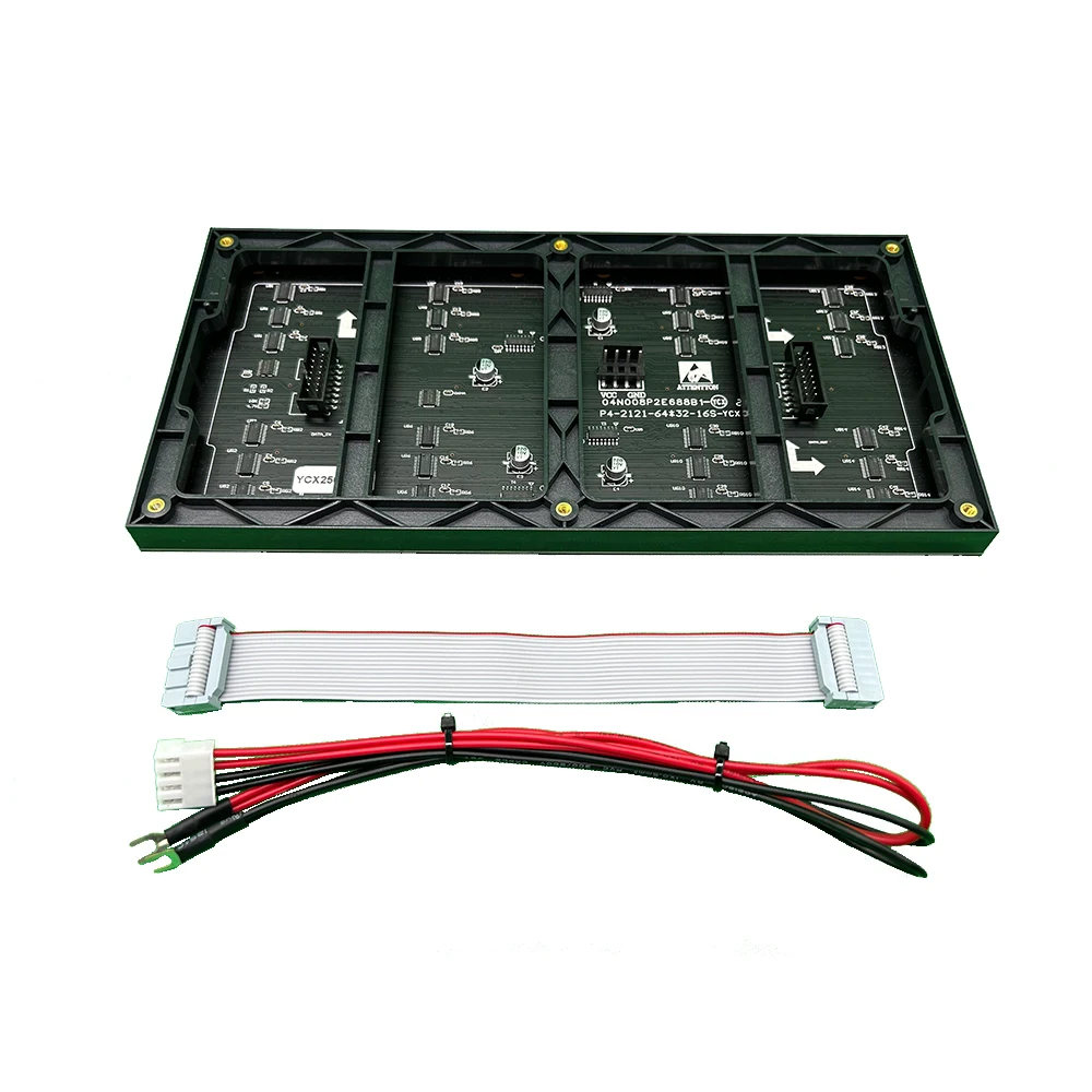 Indoor Smd P4  Full Color Module Commercial Advertisement Led Display Screen
